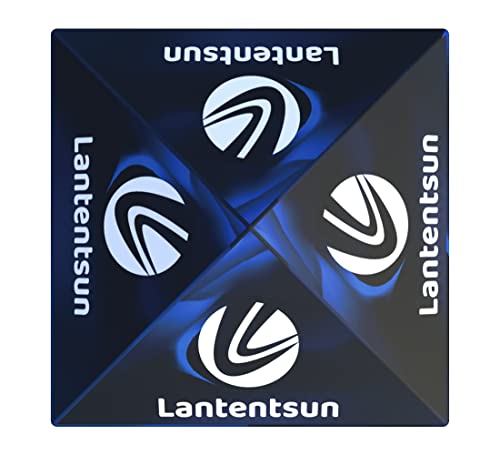 LANTENTSUN 10x10ft Custom Print Advertising Tent with 3pc Full Sidewalls Custom Color