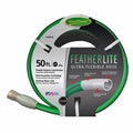 Green Thumb 5/8" x 50' Featherlite Ultra Flexible Anti Kink Garden Hose Pack of 10 Green