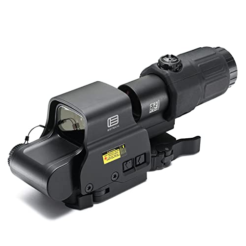EOTECH HHS II Holographic Hybrid Sight EXPS2-2 with G33 Magnifier Black