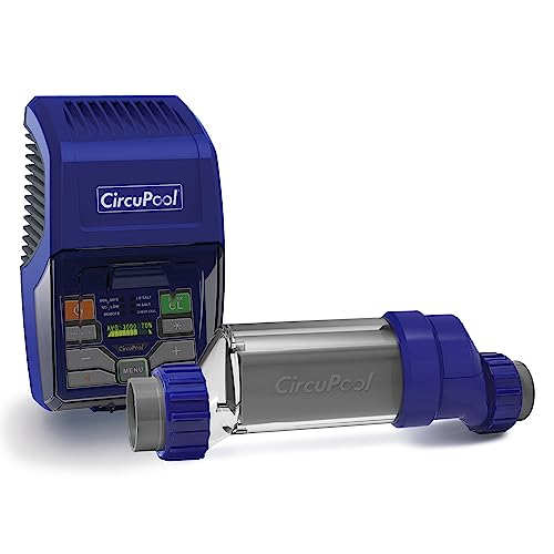 Circupool RJ30+ Salt Water Chlorination System with Titanium Cell & 7-Year Warranty