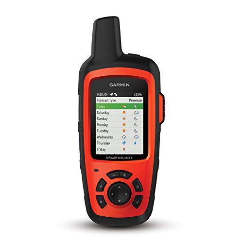 Garmin inReach Explorer+ Handheld Satellite Communicator with TOPO Maps and GPS Navigation Renewed