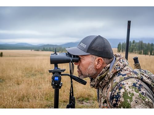 ZEISS Conquest Riflescope 6.5-20x50 AO MC with Rapid-Z 1000 Target Turret Matte Black