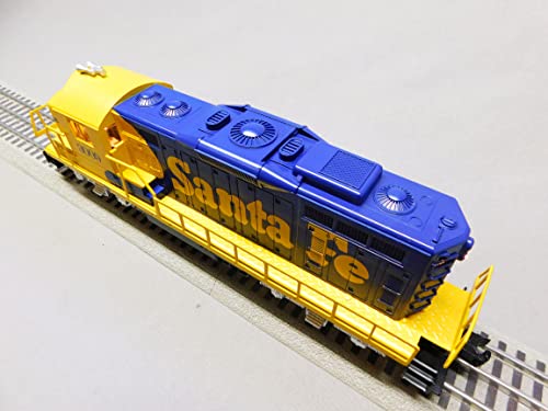 Lionel Santa FE LIONCHIEF Plus 2.0 GP20 Diesel Locomotive Engine #3009 O Gauge Blue & Yellow