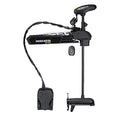 Minn Kota Ultrex 80 lb Thrust Trolling Motor with 52" Shaft and Dual Spectrum Chirp Sonar Black