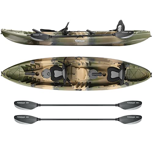 Elkton Outdoors Tandem Kayak Camo