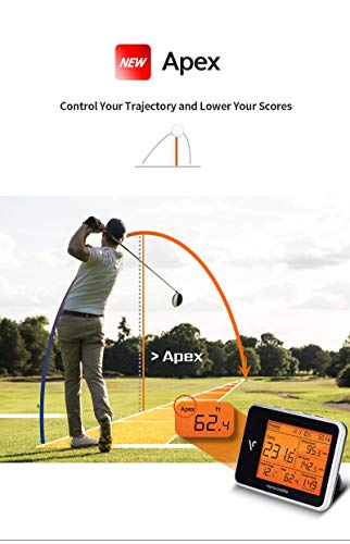 Voice Caddie SC300 Swing Caddie Portable Launch Monitor Black
