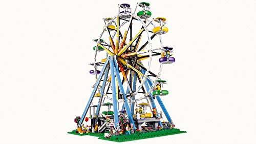 LEGO Creator Expert Ferris Wheel 10247 Construction Set Multicolor