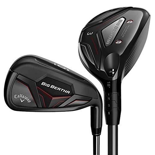 Callaway 2019 Big Bertha Iron/Hybrid Combo Set Ladies Black