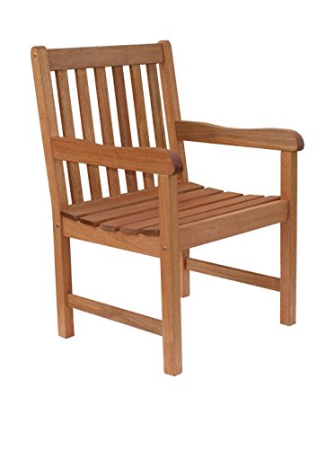 Amazonia Milano 5-Piece Bench Set Light Brown