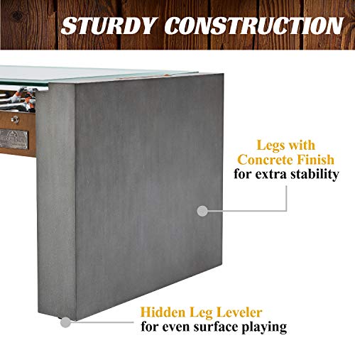 Barrington Billiards Urban Coffee Table Grey/Brown