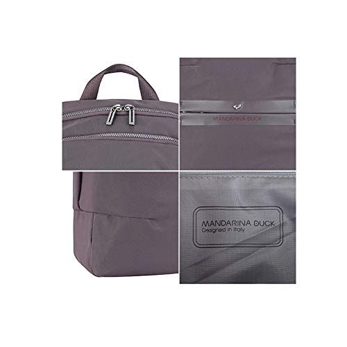 MANDARINADUCKOEM Miss Duck Women's Nylon Casual Backpack Sparrow