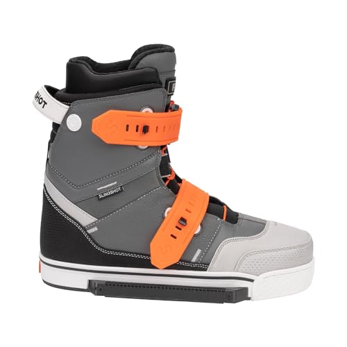 Slingshot Sports 2024 RAD Wakeboarding Bindings Size 10 Black