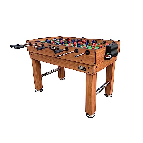 KICK Pentacle 55" 5-in-1 Multi Game Table Brown