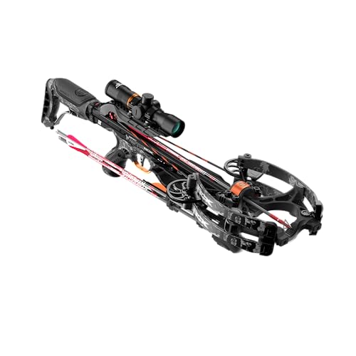 BARNETT Raptor BCX Tactical Crossbow with Illuminated Scope Camo