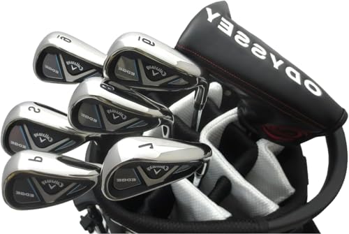 Callaway Men's Complete Golf Set Right Handed Stiff Flex Black/White/Blue