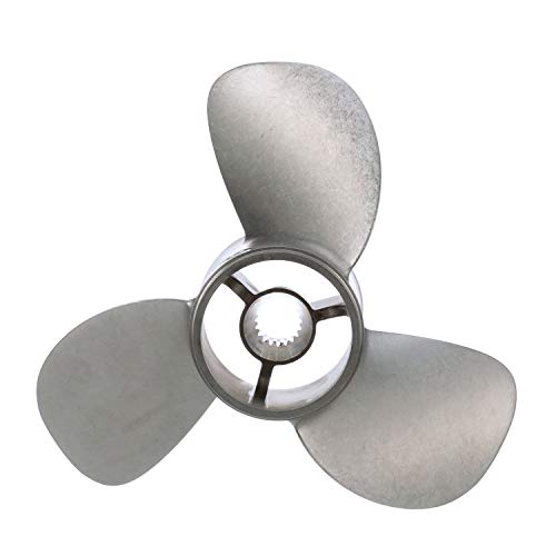 Quicksilver Bravo Three Propeller 14.25Rx22RH Matte Stainless