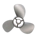 Quicksilver Bravo Three 3-Blade Stainless Steel Propeller 13.5" Diameter X 28" Pitch