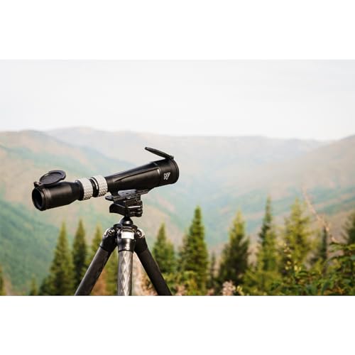 Nightforce Configurable Field Spotting Scope CFS 6-36x50mm F1 with Accessory Cage Kit