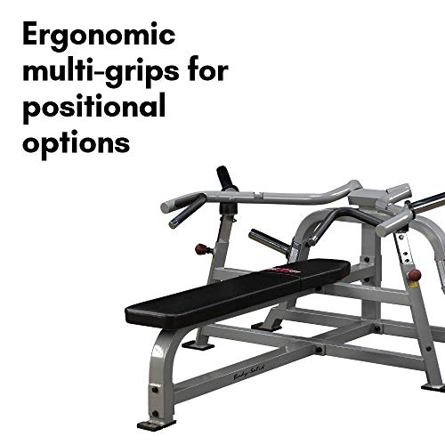 Body-Solid Pro Clubline Adjustable Leverage Bench Press Black
