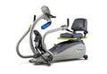 NuStep T4r Recumbent Cross Trainer Gray