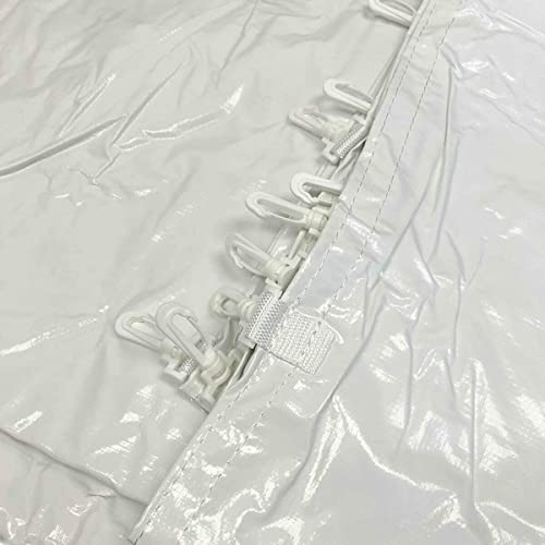 TentandTable 20x20 Premium Outdoor Wedding Canopy Tent with Sidewalls Red