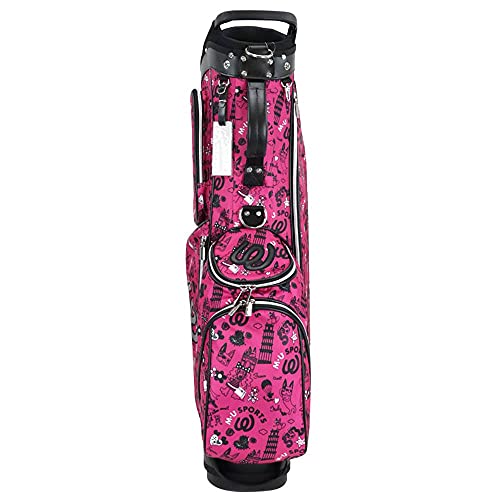 MU Sports Stand Bag Pink
