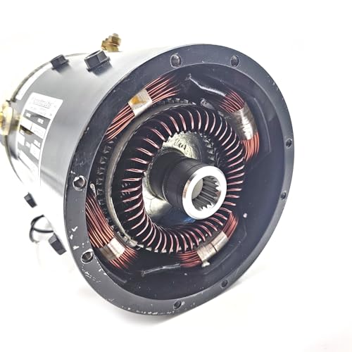 Giuqa 48V 5kW DC Motor for Golf Cart/Forklift