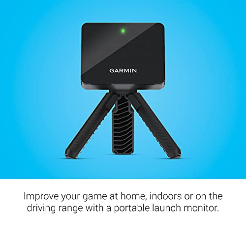Garmin Approach R10 Portable Golf Launch Monitor Black