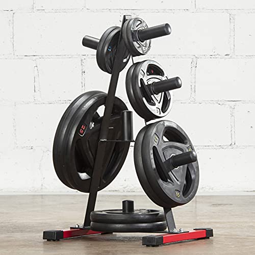 VEITEOX FTY Olympic Weight Plate Tree Rack for 2 Inch Barbell Weights