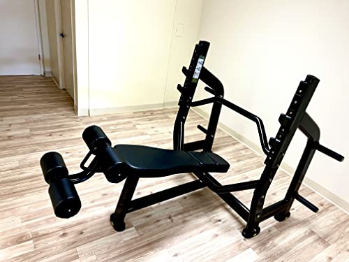RYAN SHERWOOD Olympic Decline Bench Press Black