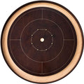 Crokinole Canada Tournament Crokinole Board Game Set Brown