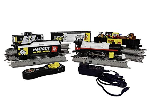Lionel Mickey Celebration Electric O Gauge Model Train Set Remote Bluetooth Multi