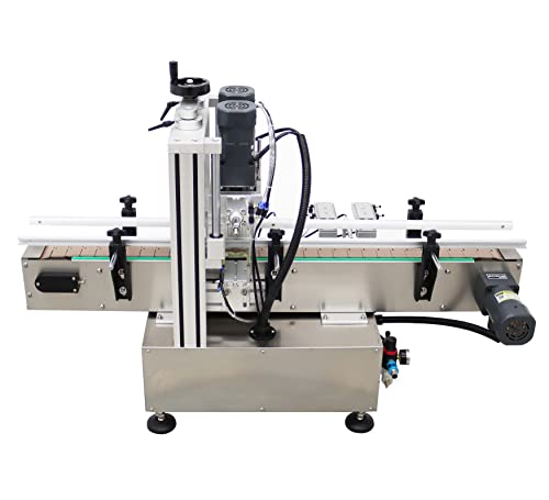 TECHTONGDA Automatic Electric Bottle Capping Machine with Conveyor Stainless Steel