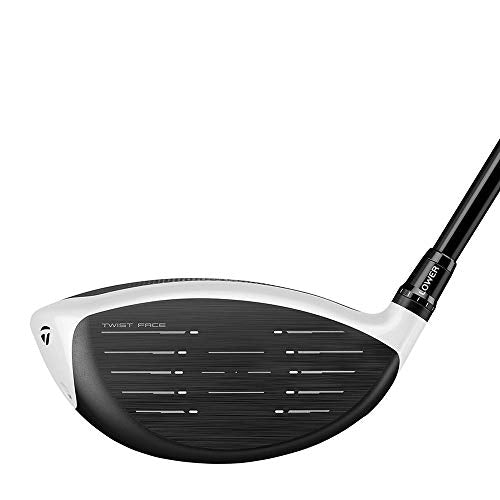 TaylorMade SIM 2 Driver Mens Right Hand Graphite Stiff 10.5 Degree HZRDUS Smoke Black/Light Grey