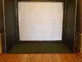 SPECTRUM GOLF SIMULATORS Golf Cage 10x10x12 with Net, Panels, Pads, and Screen