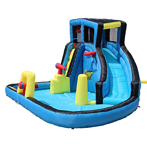 BANZAI Battle Blast Adventure Park Inflatable Multi