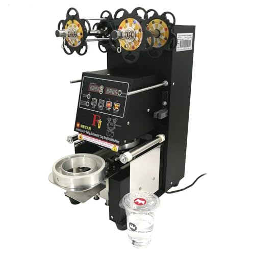 Generic 95MM PP Cup Sealing Machine Black