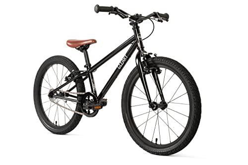 Cleary Bikes Owl 20 Inch Kids Bike Lightweight Single Speed Graphite