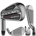 Callaway Big Bertha BB23 Iron Set Left Steel Regular Black and Red