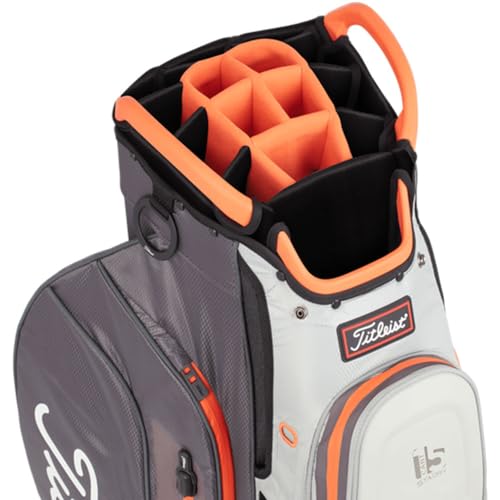 Titleist Cart 15 StaDry Graphite/Grey/Flame