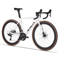 SAVADECK Carbon Fibre Road Bike Shimano R7120 White