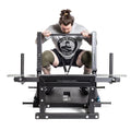 Bells of Steel Belt Squat Machine 2.0 Leg Press Equipment Home Gym | Weightlifting Belt, Pegs | 11 Gauge Steel