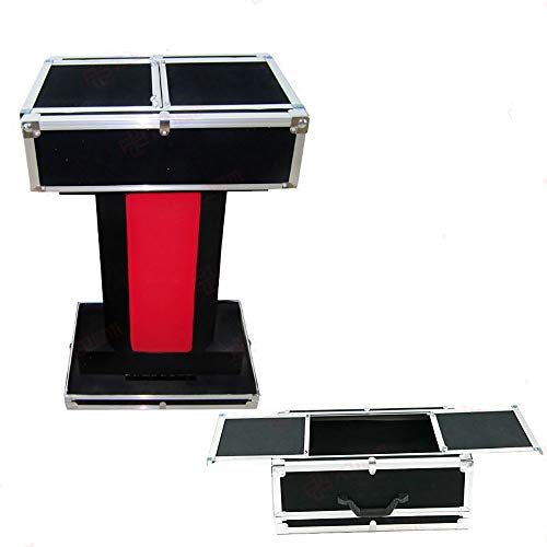 ZQION Carrying Case & Fold-up Table Base for Magic Tricks