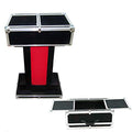 ZQION Carrying Case & Fold-up Table Base for Magic Tricks