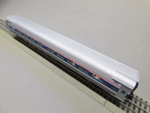 Lionel AMTRAK Amfleet Phase VI Passenger Coach/CAB Car 2 Pack O Gauge Silver