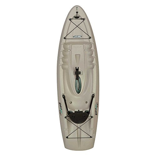 Lifetime Hydros Angler Kayak with Paddle Sandstone