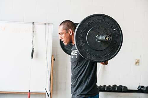 OneFitWonder Bumper Rubber Plates Set Black