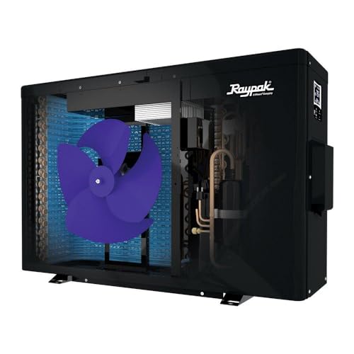 Raypak Crosswind 61K BTU Electric Pool Heat Pump 208/230V