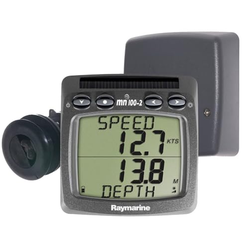 Raymarine T103-916 Wireless 2-Line Speed/Depth Pack