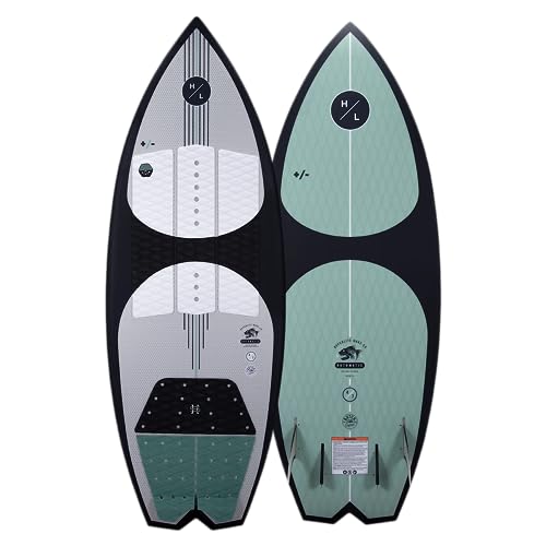 Hyperlite Automatic Wakesurfer Black/Mint 5ft